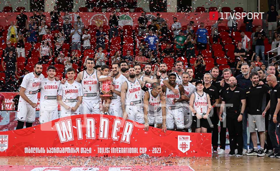 საქართველოს ნაკრებმა მონტენეგრო დაამარცხა და თბილისის თასის გამარჯვებულია [ვიდეო] #1TVSPORT