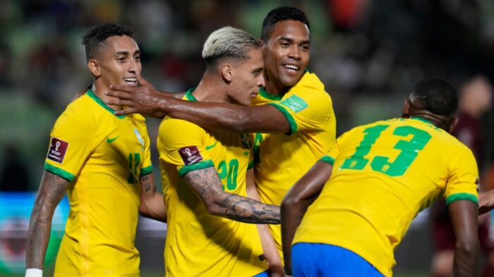 ბრაზილიამ მსოფლიო ჩემპიონატის შესარჩევი მატჩებისთვის შემადგენლობა დაასახელა #1TVSPORT