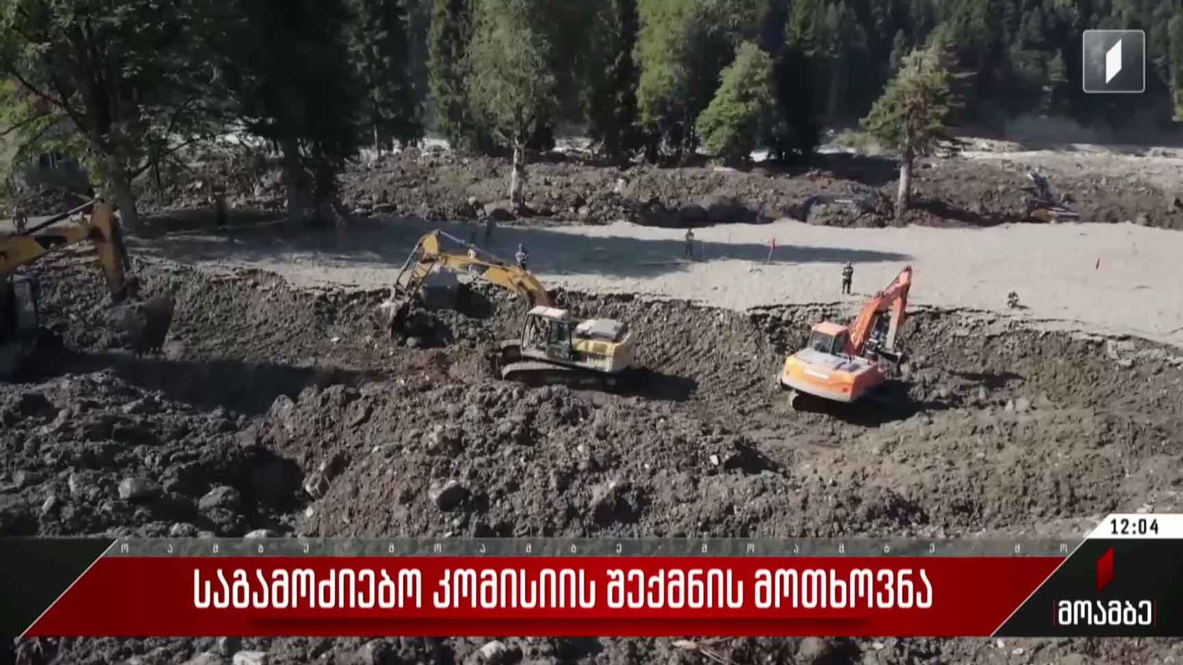 საგამოძიებო კომისიის შექმნის მოთხოვნა