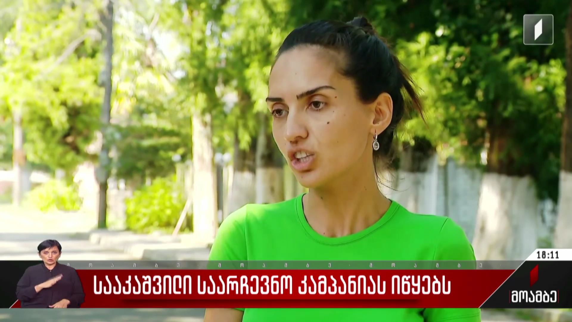 სააკაშვილის საარჩევნო კამპანია