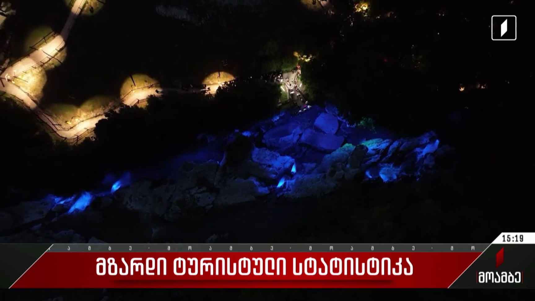 მზარდი ტურისტული სტატისტიკა