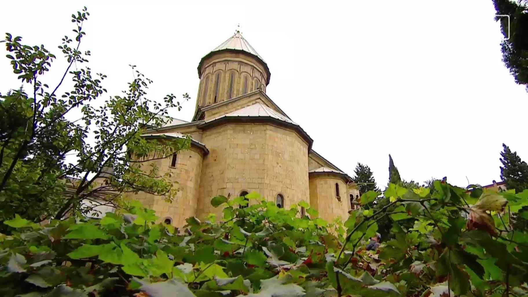 მარიამობის დღესასწაული - პირდაპირი ტრანსლაცია სიონის საკათედრო ტაძრიდან
