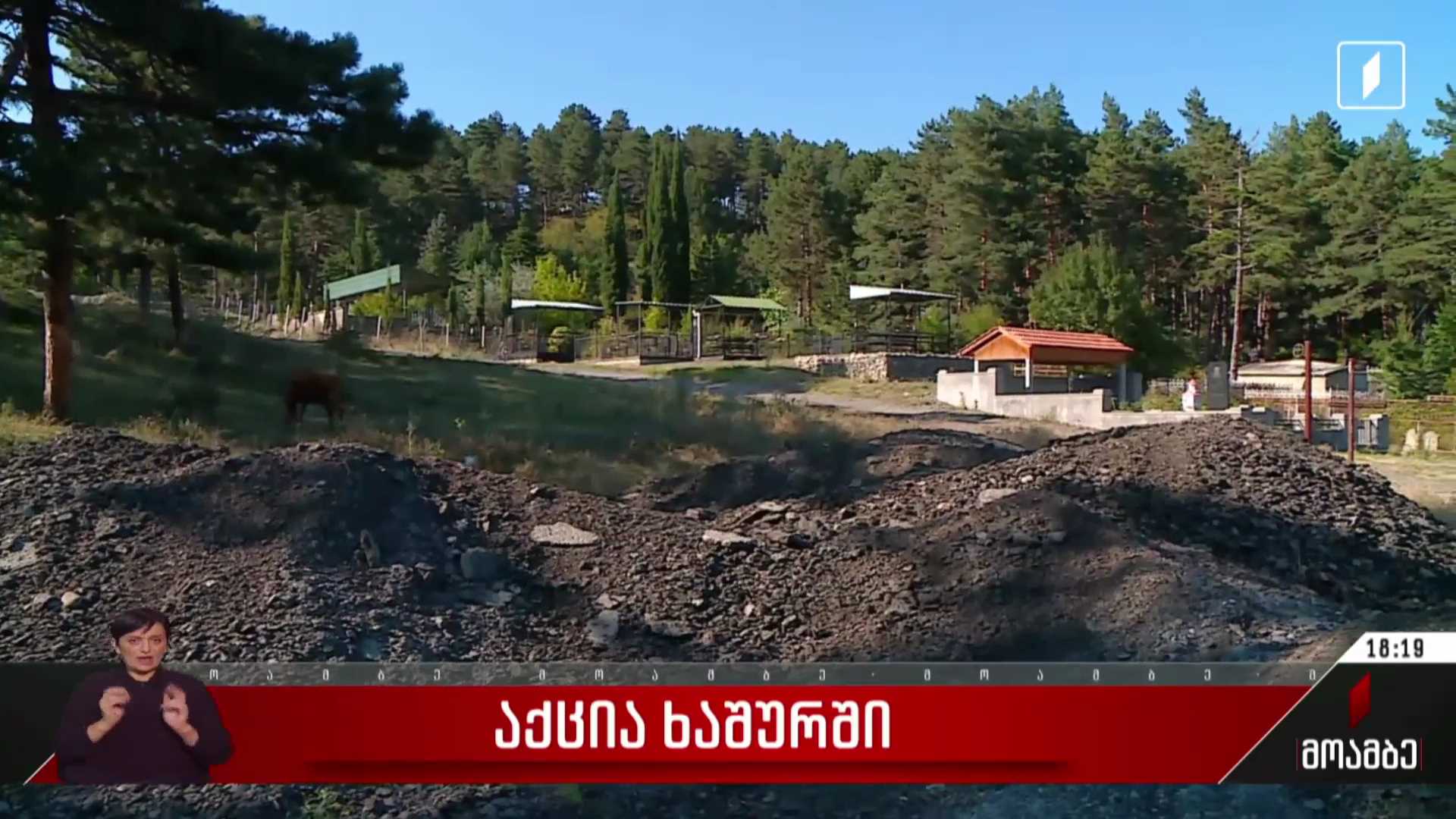 აქცია ხაშურში