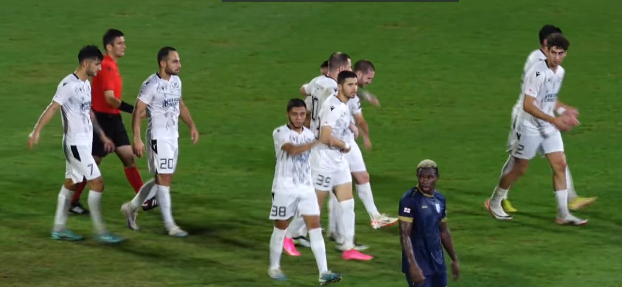 არაბიძისა და შერგელაშვილის ეფექტური გოლებით ქუთაისის „ტორპედომ“ „თელავი“ დაამარცხა #1TVSPORT