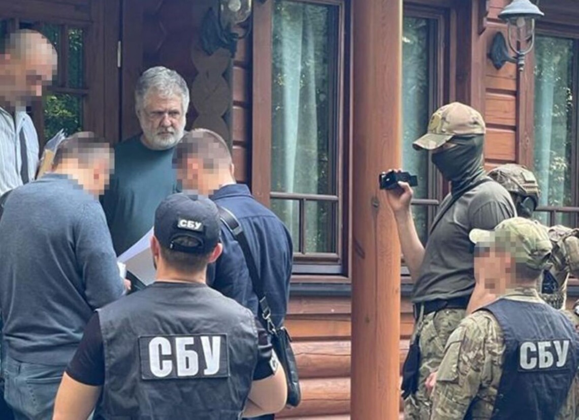 უკრაინის უსაფრთხოების სამსახურის ცნობით, ბიზნესმენი იგორ კოლომოისკი დანაშაულებრივი გზით მოპოვებული ქონების ლეგალიზაციაშია ეჭვმიტანილი