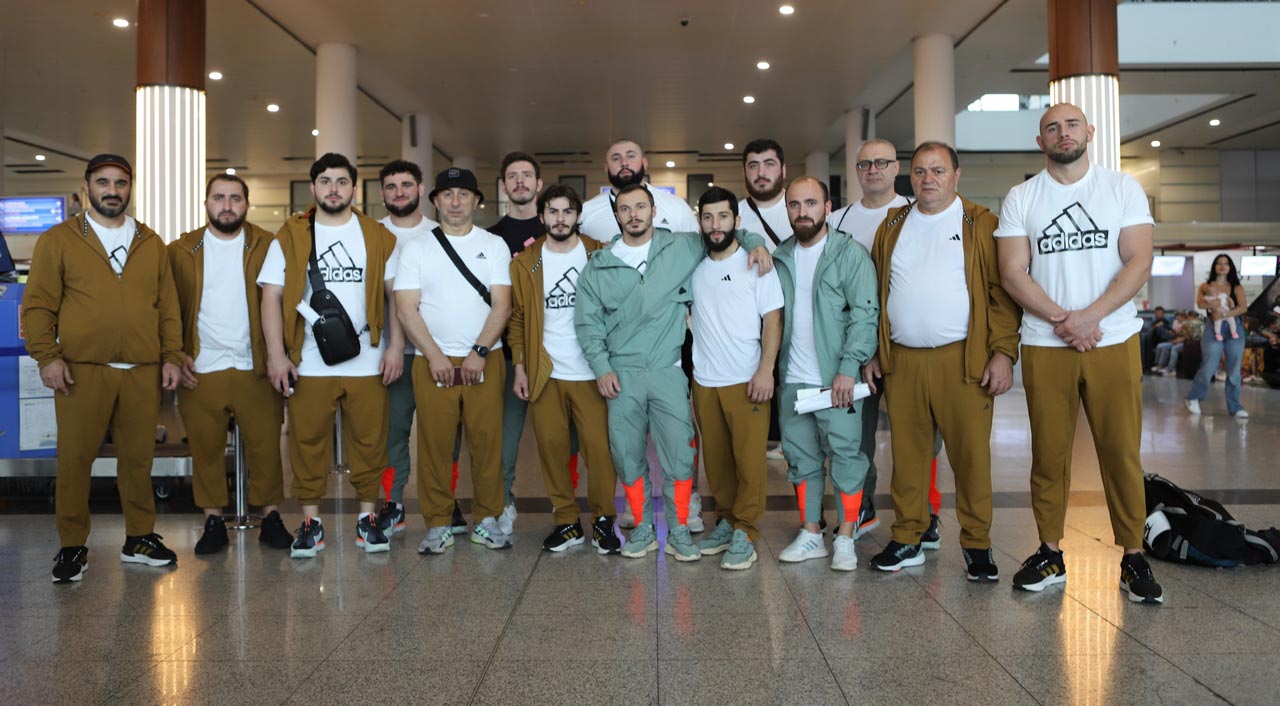 საქართველოს ძალოსანთა ნაკრების შემადგენლობა მსოფლიო ჩემპიონატისთვის ცნობილია #1TVSPORT