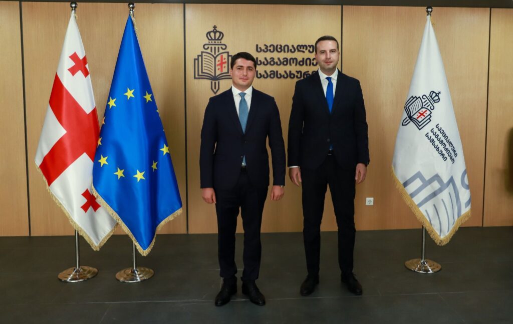 კოკა კაციტაძემ სომხეთის რესპუბლიკის საგამოძიებო კომიტეტის თავმჯდომარეს უმანსპინძლა