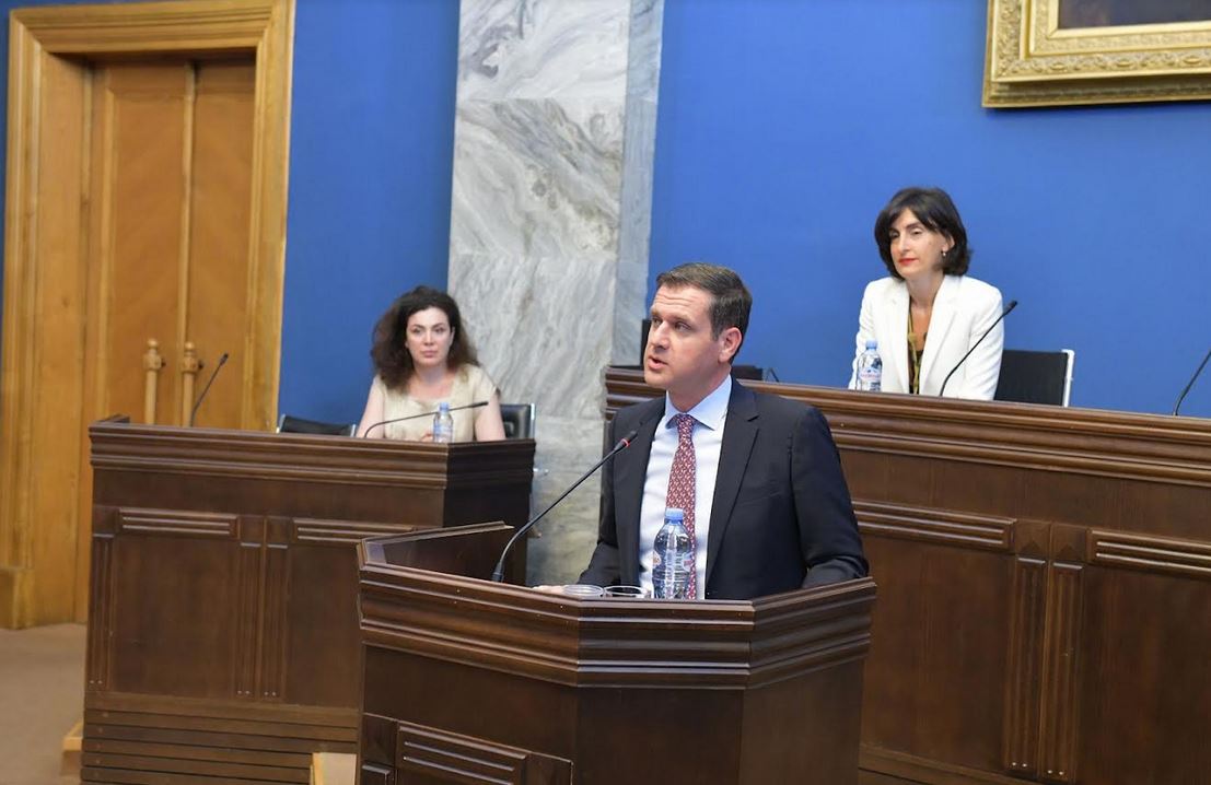 გენადი არველაძე - ევროკავშირის კანონმდებლობასთან დაახლოების კუთხით, „ღრმა და ყოვლისმომცველი თავისუფალი სავაჭრო სივრცის შესახებ“ შეთანხმებით აღებული ვალდებულებები 60%-ზე მეტით არის შესრულებული