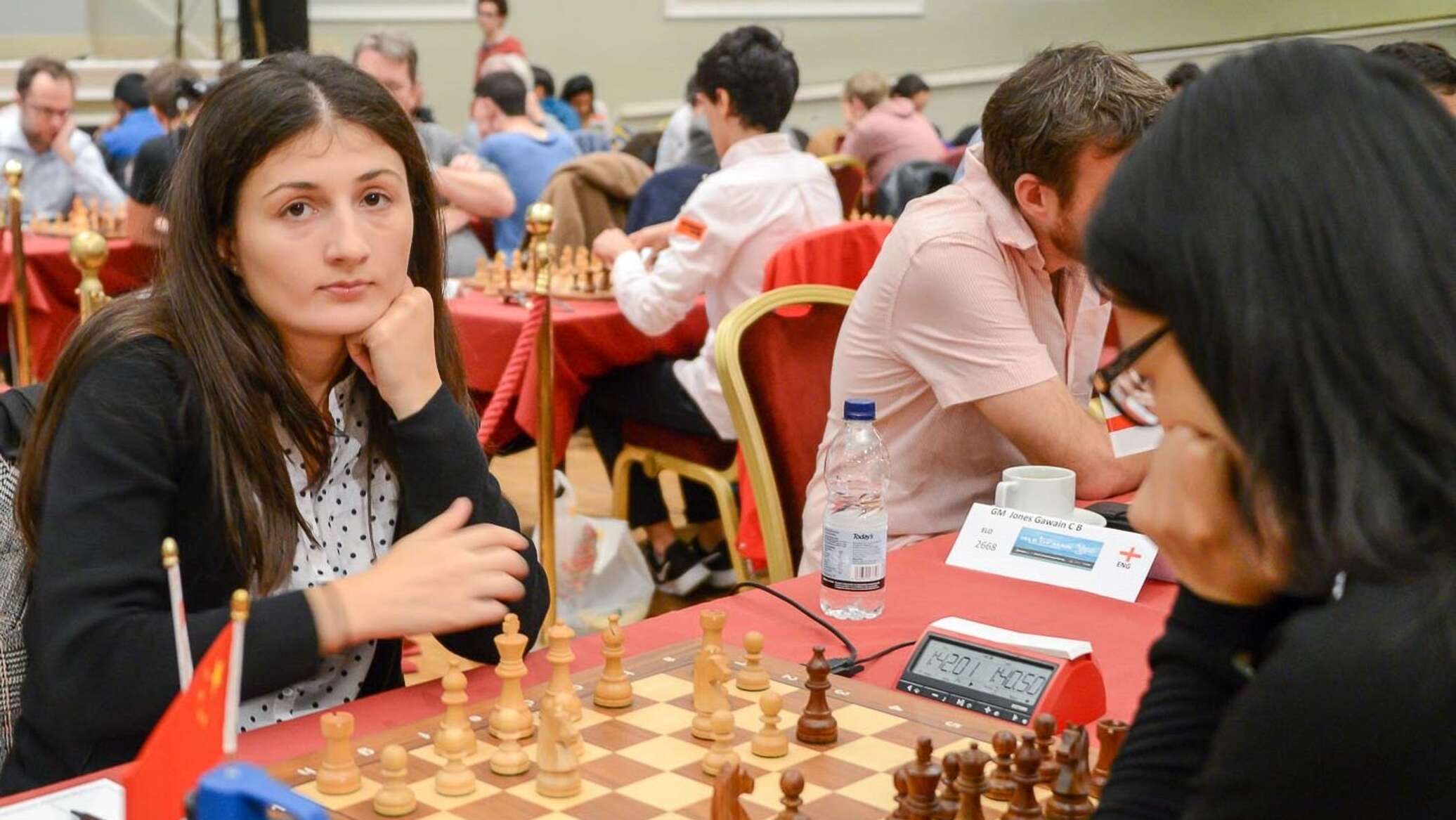 პოლონეთის ქალაქ ბიდგოშჩში ქალ მოჭადრაკეთა შორის მსოფლიოს გუნდური პირველობა მიმდინარეობს #1TVSPORT