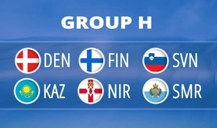 ევრო2024-ის შესარჩევი, H ჯგუფი - შედეგები, სატურნირო მდგომარეობა, დარჩენილი მატჩების კალენდარი #1TVSPORT