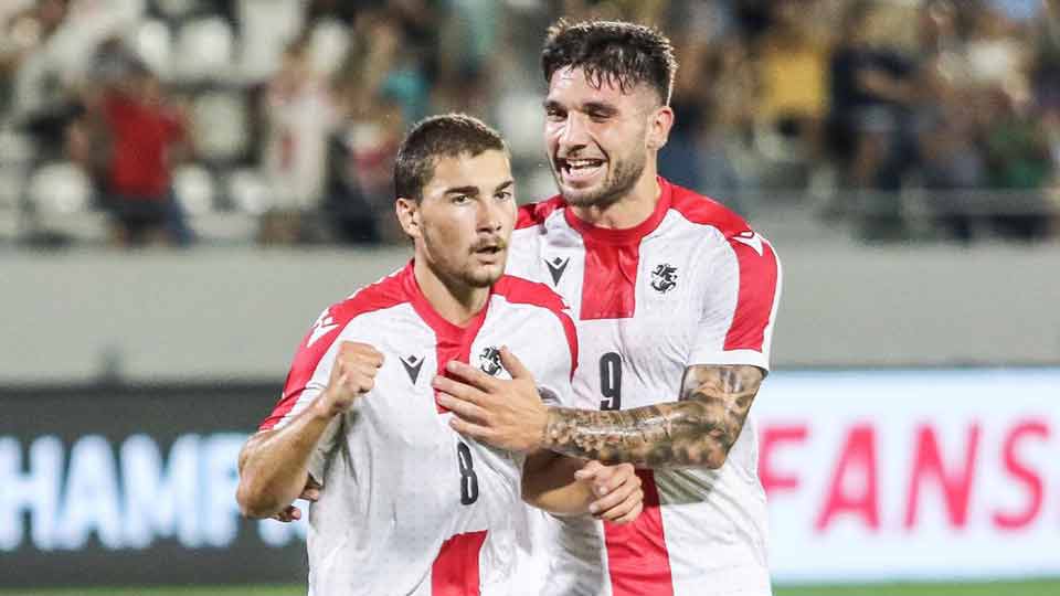 საქართველოს ახალგაზრდულმა ნაკრებმა შესარჩევი ციკლი გიბრალტართან მოგებით დაიწყო [ვიდეო] #1TVSPORT
