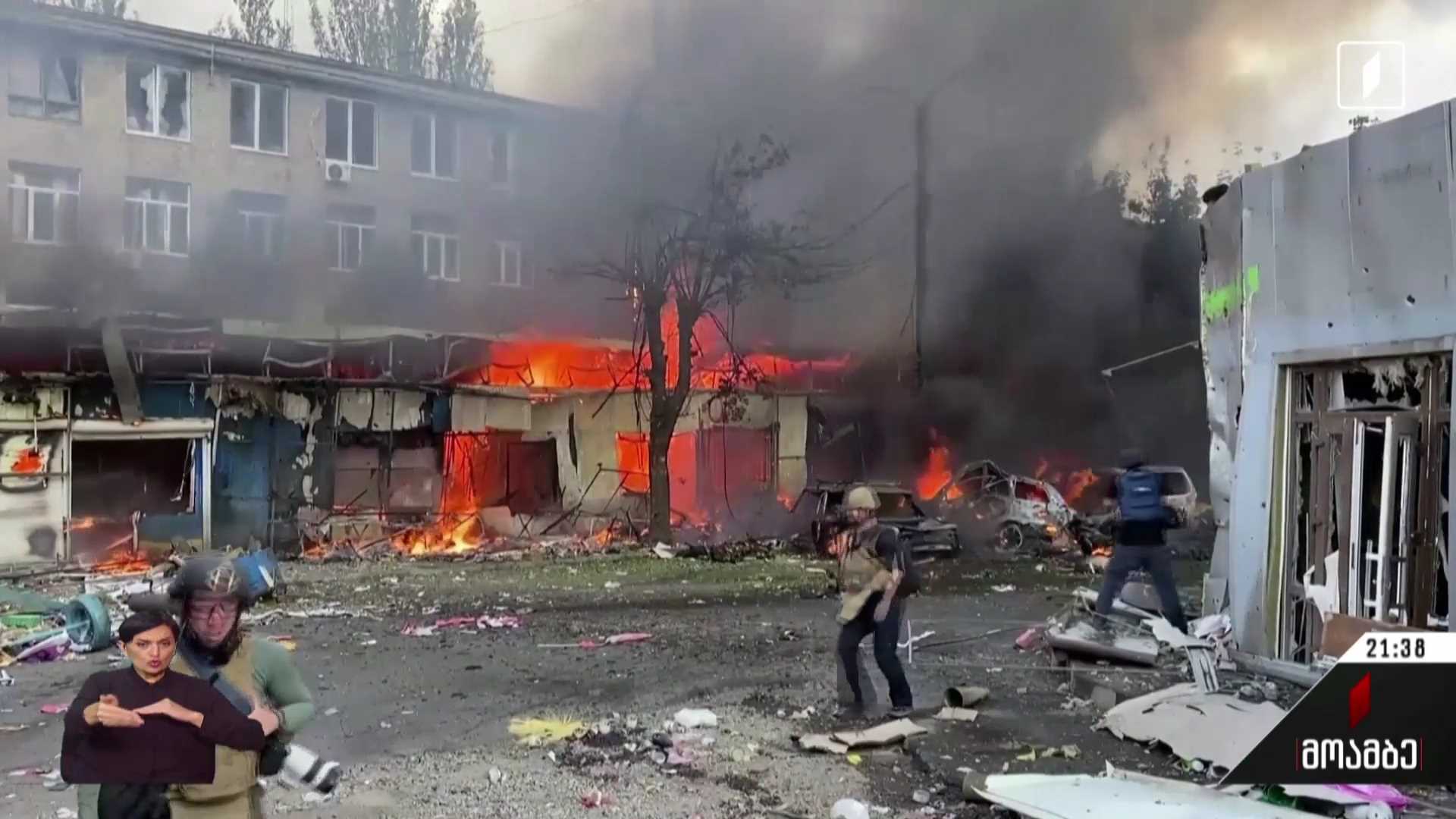 საარტილერიო იერიში კონსტანტინოვკაზე