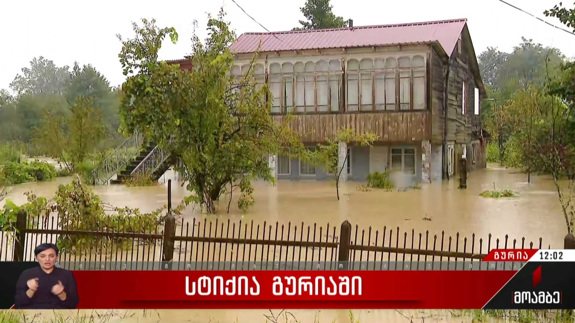 სტიქია გურიაში
