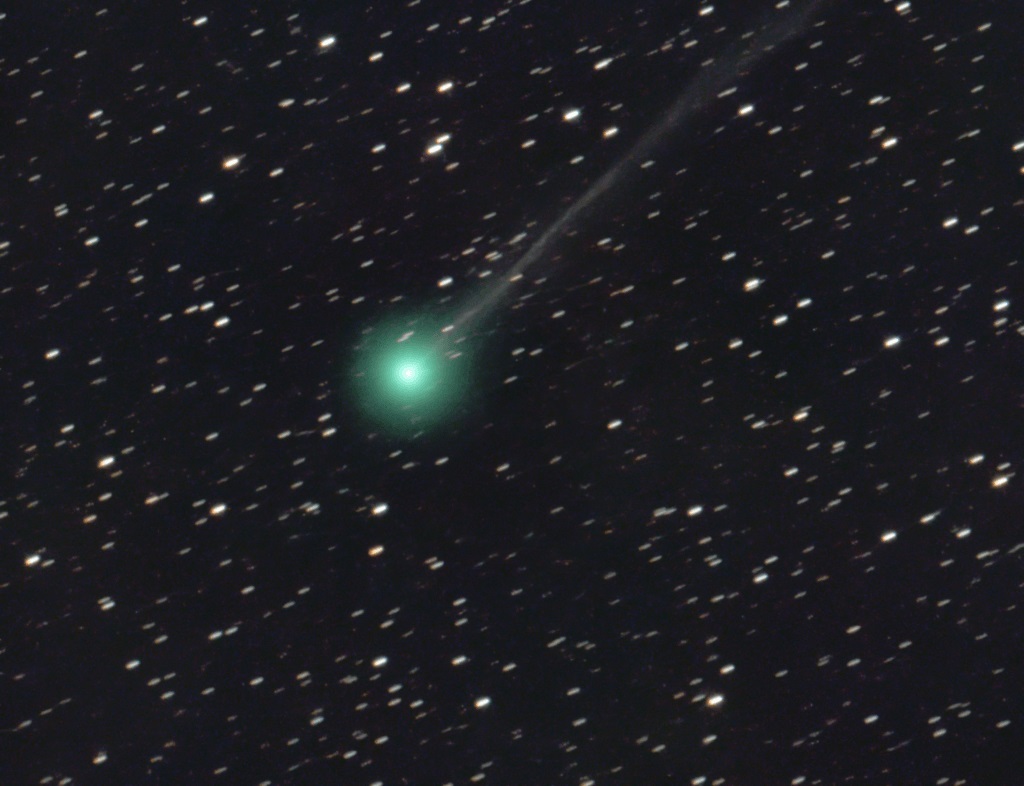 ამ შაბათ-კვირას ცაზე ახლად აღმოჩენილი იშვიათი კომეტა გამოჩნდება — #1tvმეცნიერება