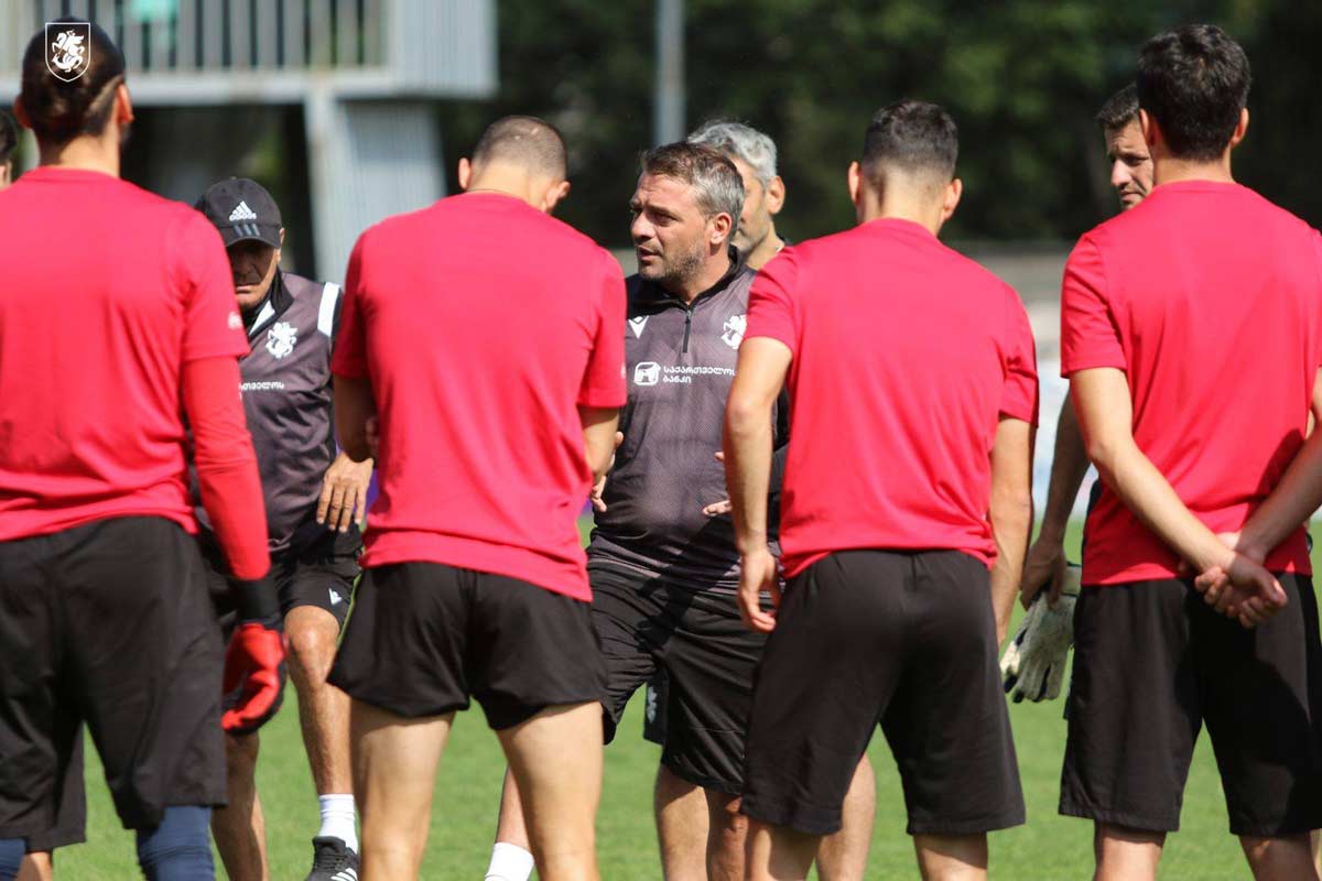 ახალგაზრდულ ნაკრებს მოლდოვასთან გაბრიელ სიგუა გამოაკლდა - სვანაძის გუნდი კიშინიოვში ემზადება #1TVSPORT