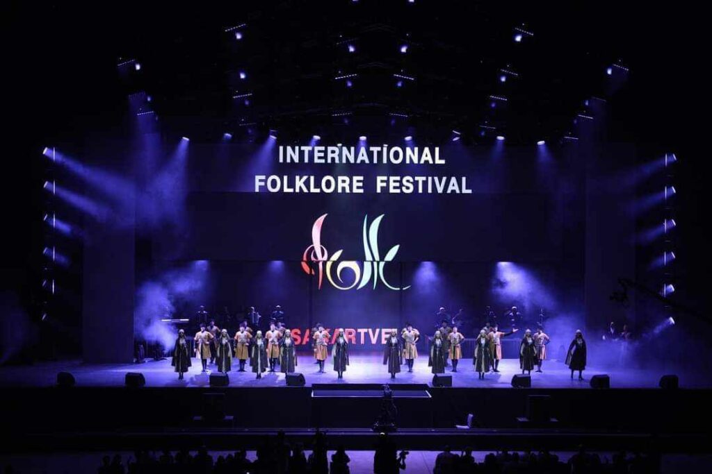 ფოლკლორის საერთაშორისო ფესტივალი საქართველოში 19 სექტემბერს გაიხსნება