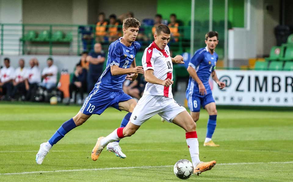 ევრო 2025 | საქართველოს ახალგაზრდულმა ნაკრებმა შესარჩევ ეტაპზე ზედიზედ მეორე თამაში მოიგო [ვიდეო] #1TVSPORT