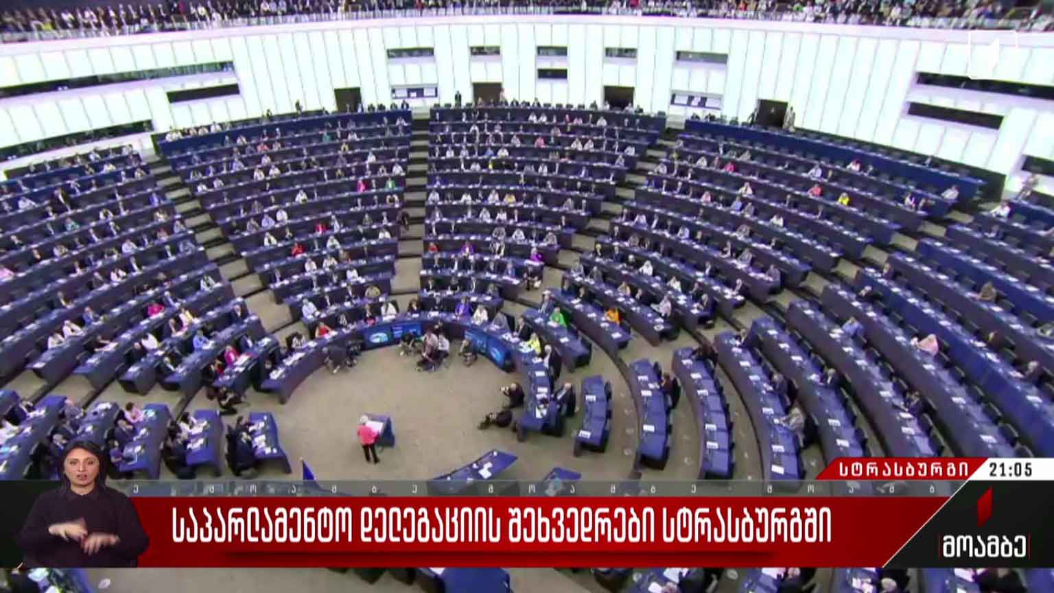 საპარლამენტო დელეგაციის შეხვედრები სტრასბურგში