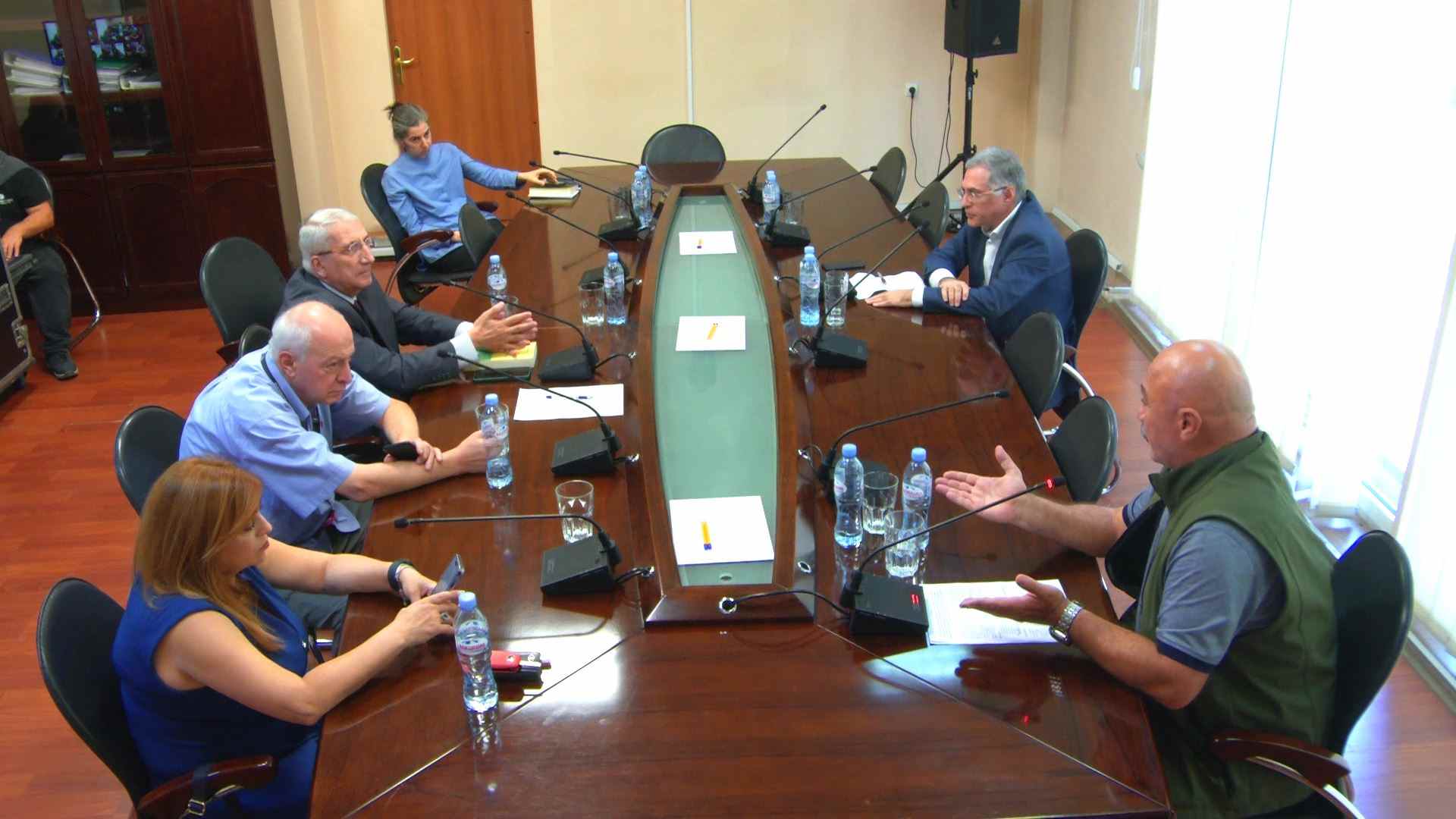 საზოგადოებრივი მაუწყებლის სამეურვეო საბჭოს სხდომა - 14 სექტემბერი, 2023