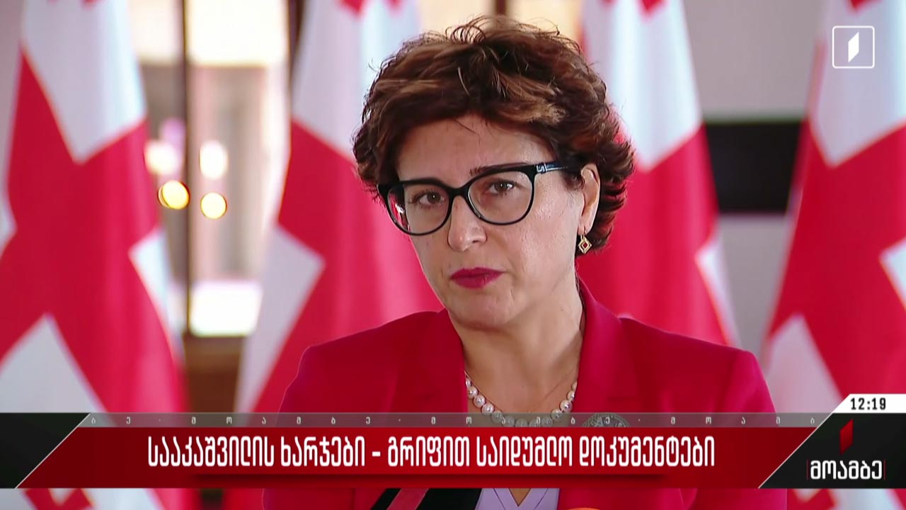 სააკაშვილის ხარჯები - გრიფით საიდუმლო დოკუმენტები