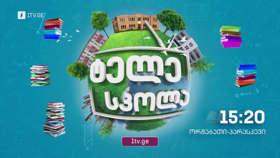 ინგლისურის გაკვეთილები ტელესკოლაში