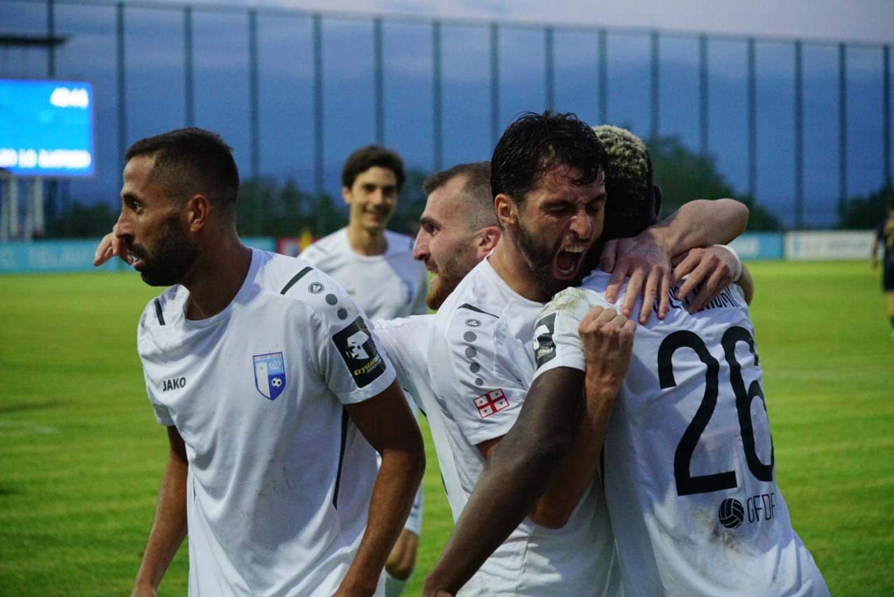„თელავმა“ ეროვნული ლიგის ლიდერი ბათუმის „დინამო“ დაამარცხა #1TVSPORT
