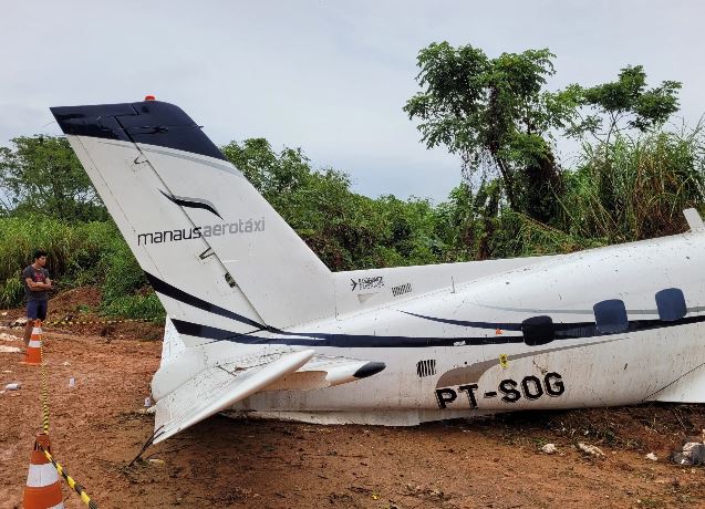 ბრაზილიის ჩრდილოეთით, ამაზონას შტატში მცირე ზომის თვითმფრინავის ჩამოვარდნას 14 ადამიანი ემსხვერპლა