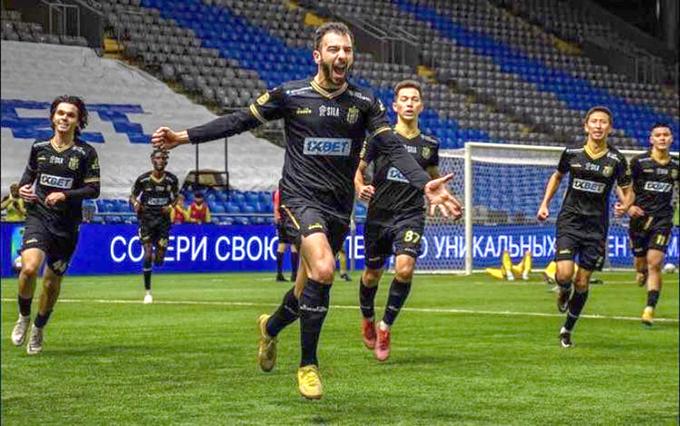 ქართველი ლეგიონერები - მაქაცარიამ დუბლი შეასრულა, კუტალიამ სომხეთში გაიტანა, ლობჯანიძემ - ჩინეთში [ვიდეო] #1TVSPORT