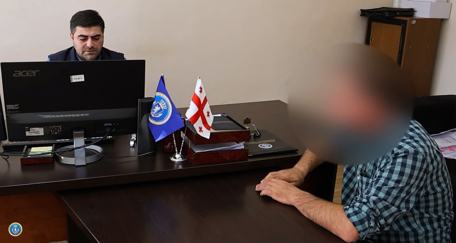 საგამოძიებო სამსახურის მიერ ყალბი დოკუმენტების დამზადება-გამოყენების ფაქტებზე მხილებულია ორი პირი