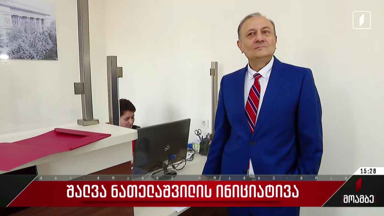 შალვა ნათელაშვილის ინიციატივა