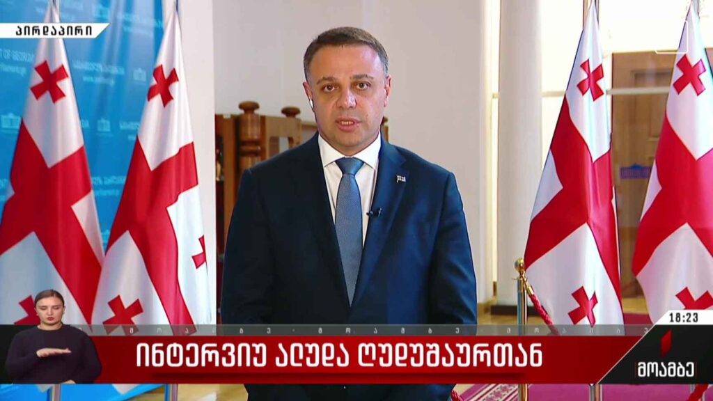 ინტერვიუ ალუდა ღუდუშაურთან