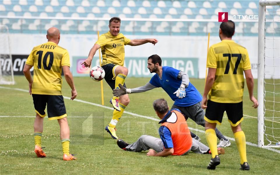 საქართველოს ჟურნალისტთა ნაკრები ლიეტუვაში საერთაშორისო მედიატურნირზე ითამაშებს #1TVSPORT