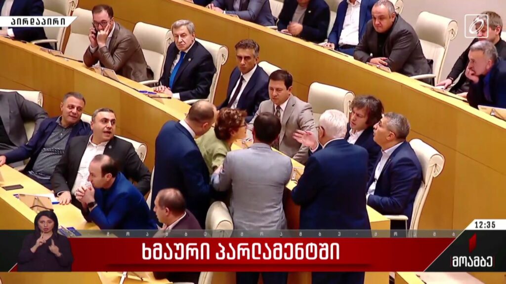 თეა წულუკიანი პარლამენტში