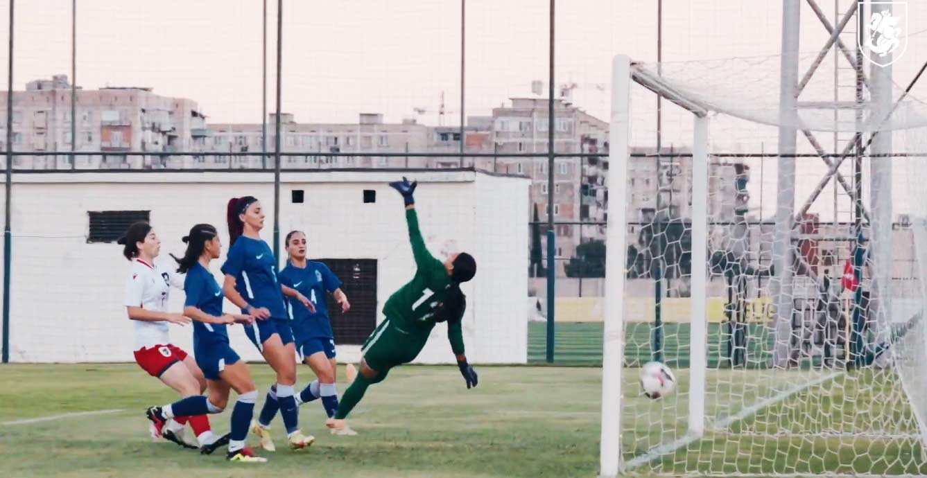 საქართველოს 19-წლამდე ქალთა ნაკრებმა აზერბაიჯანი დაამარცხა #1TVSPORT