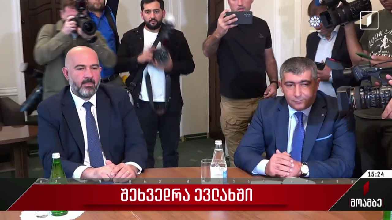 შეხვედრა ევლახში