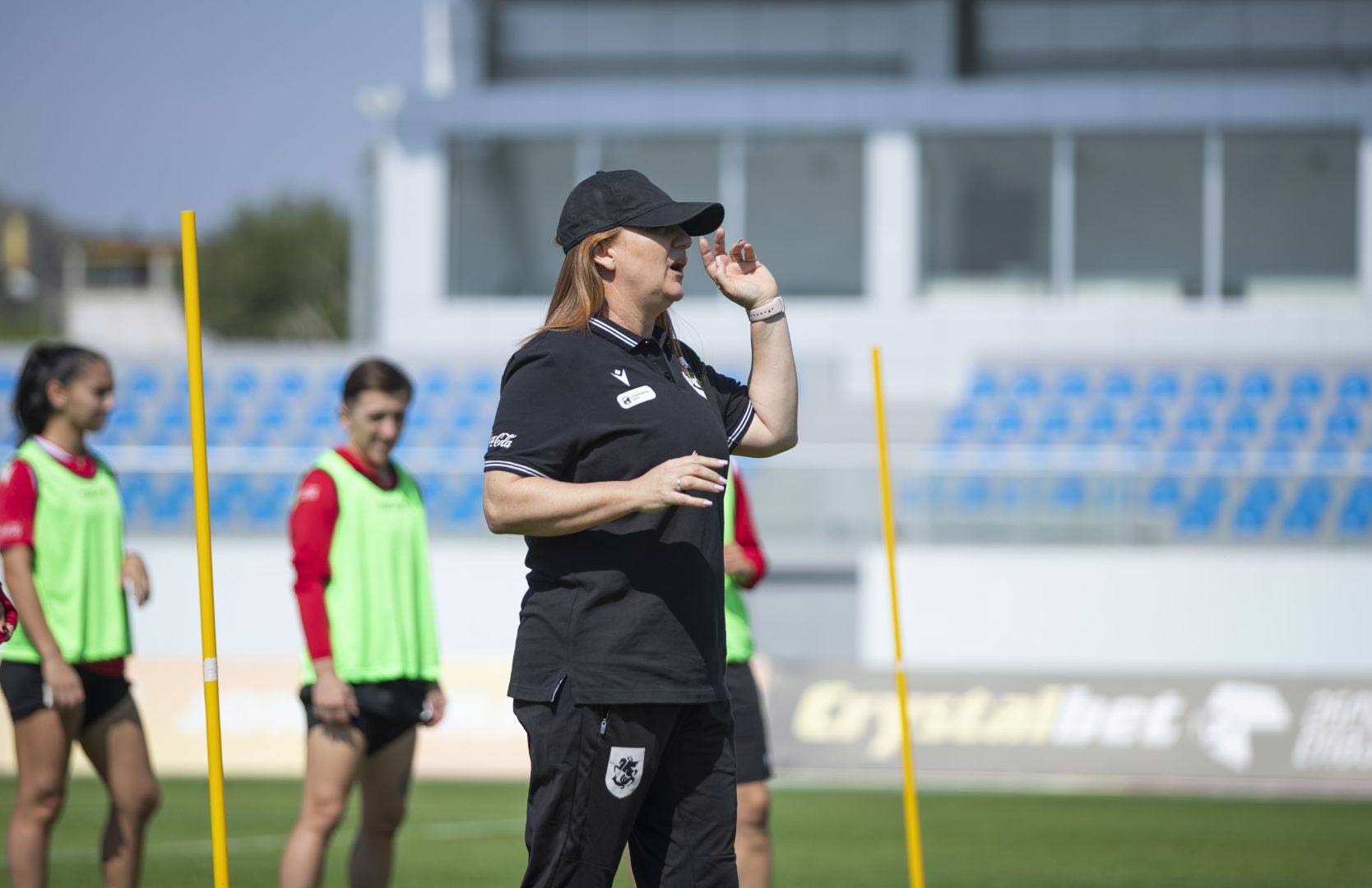 საქართველოს ქალთა ნაკრების მთავარი მწვრთნელი - ბევრი ახალგაზრდა ფეხბურთელი გვყავს, ჩვენი მიზანია, ერთი დიდი ოჯახი ვიყოთ #1TVSPORT