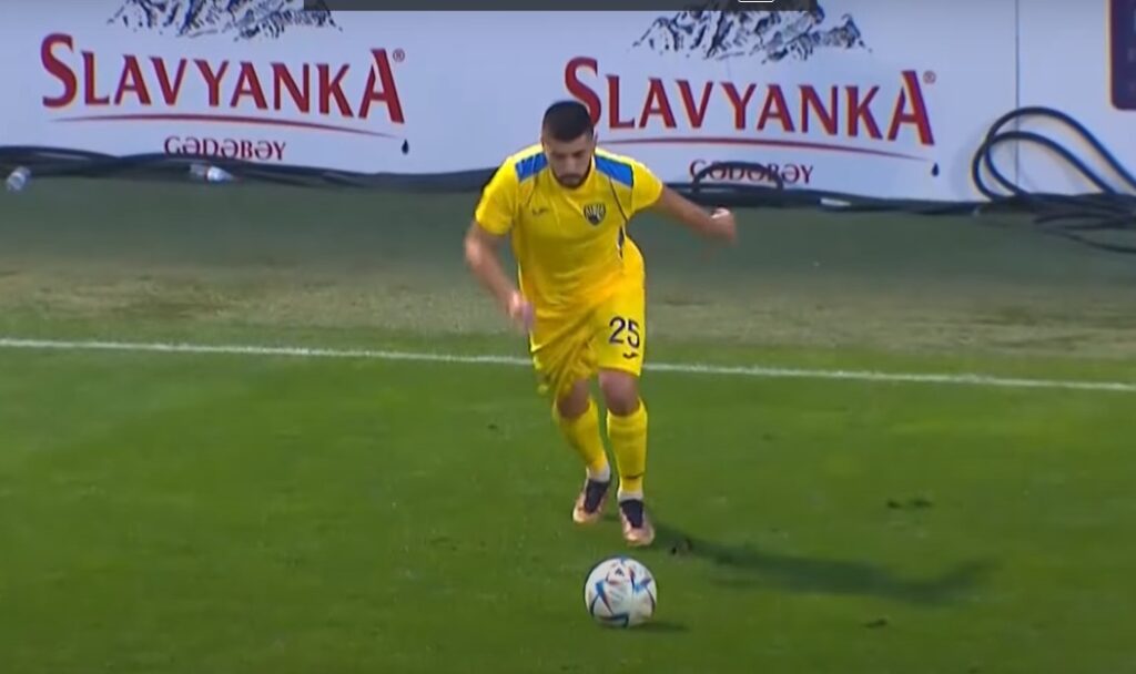გიორგი პაპუნაშვილმა აზერბაიჯანის ჩემპიონატში სადებიუტო გოლი 40 მეტრიდან გაიტანა [ვიდეო] #1TVSPORT