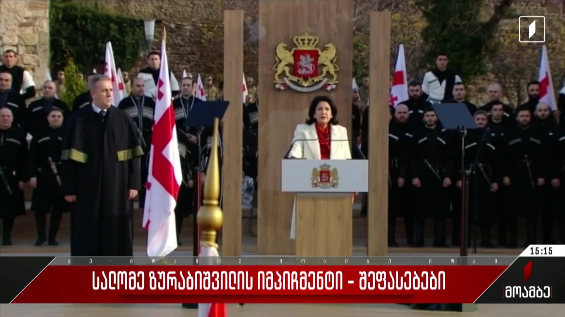 სალომე ზურაბიშვილის იმპიჩმენტი - შეფასებები პოლიტიკურ სპექტრში