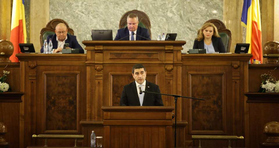 შალვა პაპუაშვილი - რუმინეთში ვიმყოფები, რათა გავაჟღერო გზავნილი, რომ გაგრძელდეს საქართველოს მხარდაჭერა ევროკავშირში გაწევრიანების შემდეგ ეტაპებზე