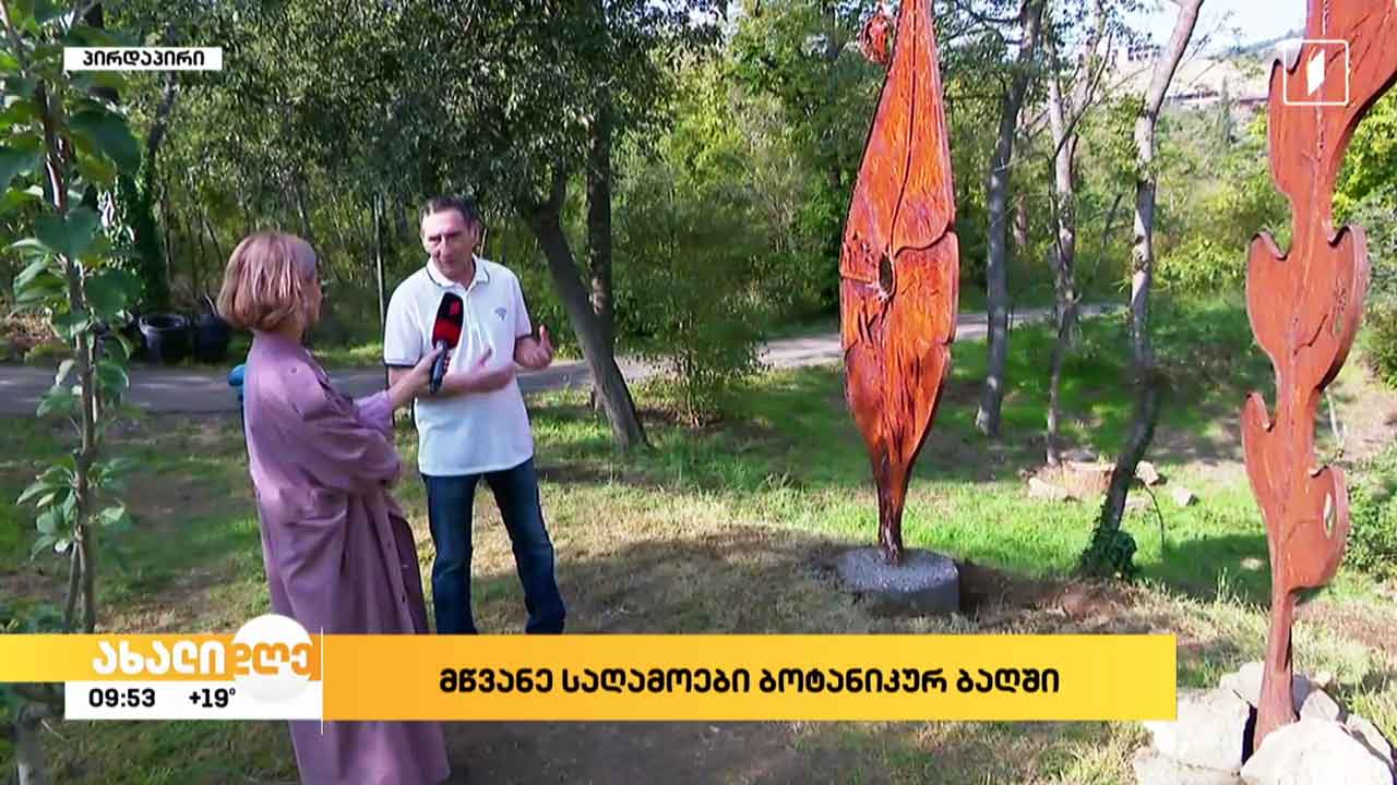 მწვანე საღამოები ბოტანიკურ ბაღში