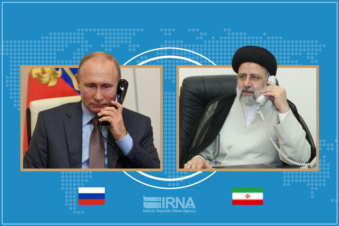 რუსეთისა და ირანის პრეზიდენტებმა სატელეფონო საუბარი გამართეს