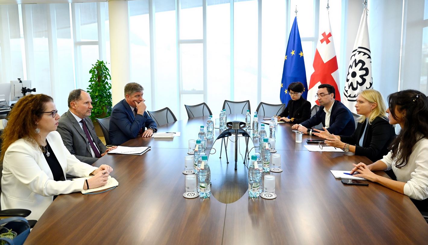 ნათია თურნავა პაველ ჰერჩინსკის შეხვდა