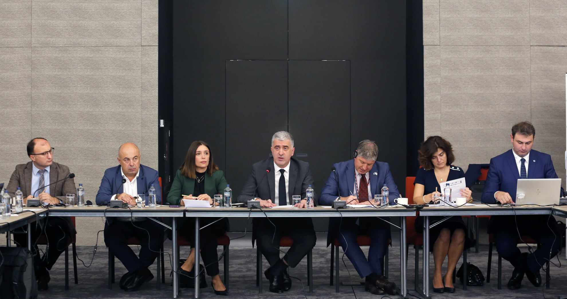 ოთარ შამუგია „სოფლის მეურნეობისა და სოფლის განვითარების ევროპის სამეზობლო პროგრამის“ მმართველი კომიტეტის სხდომას დაესწრო