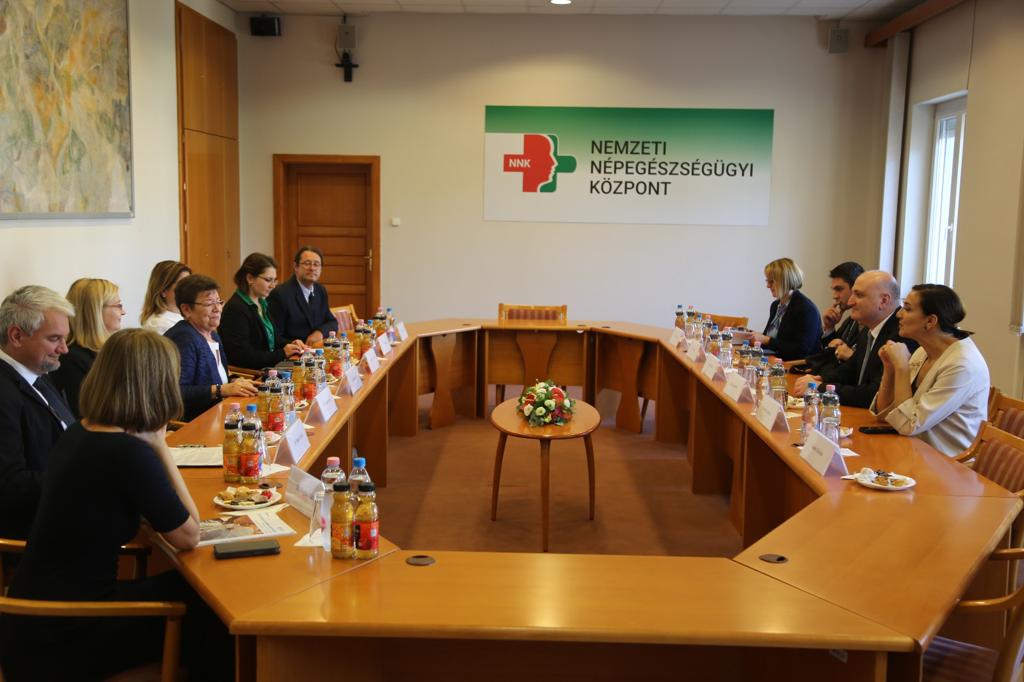 ზურაბ აზარაშვილი უნგრეთის ეროვნული ჯანდაცვისა და ფარმაცევტულ ცენტრში იმყოფებოდა