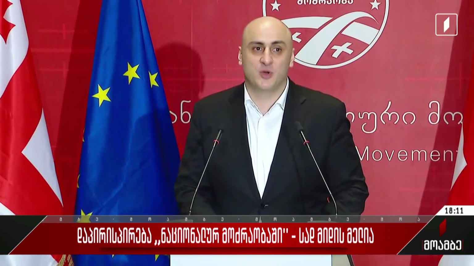დაპირისპირება „ნაციონალურ მოძრაობაში“ - სად მიდის მელია