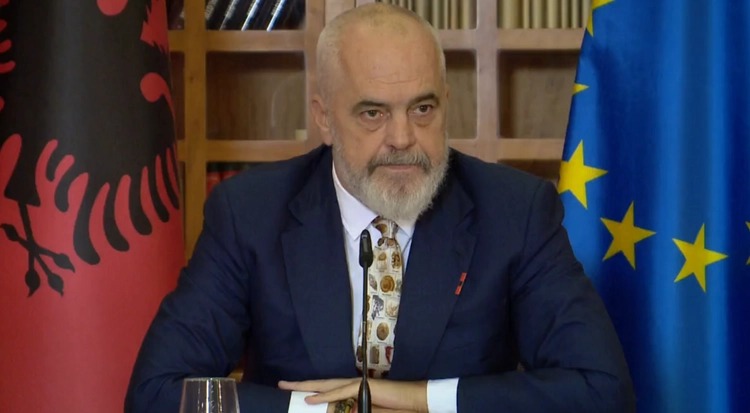 ალბანეთის პრემიერ-მინისტრი ევროკავშირს მოუწოდებს, სერბეთის წინააღმდეგ ზომები მიიღოს