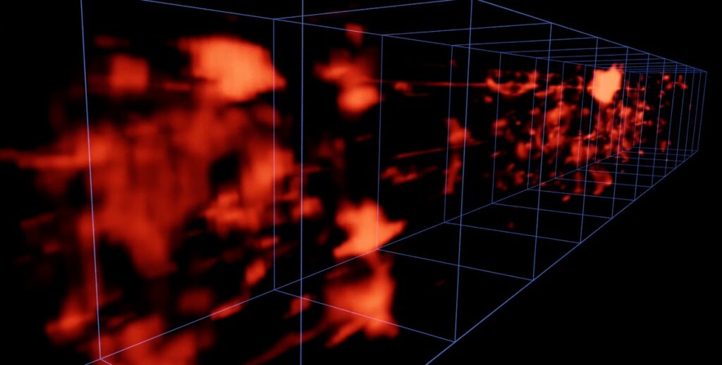 სამყაროს უშორეს, უბნელეს ნაწილებში კოსმოსურ აბლაბუდას პირველი ფოტოები გადაუღეს — #1tvმეცნიერება
