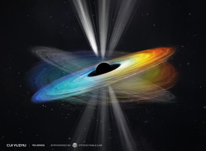 საბოლოოდ დადასტურდა, რომ ჩვენთვის ცნობილი ერთ-ერთი უდიდესი შავი ხვრელი ბრუნავს — #1tvმეცნიერება