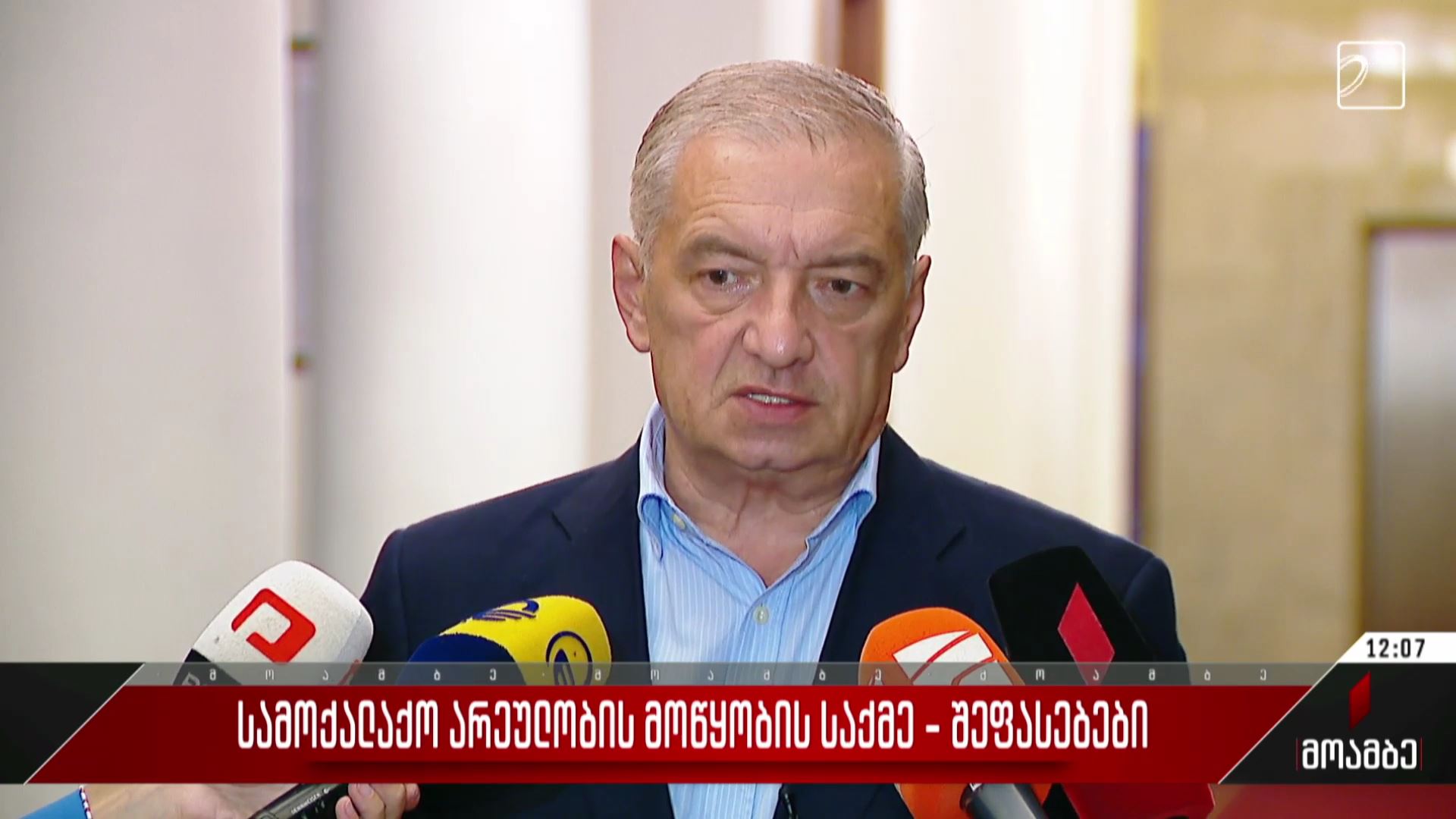 სამოქალაქო არეულობის მოწყობის საქმე - შეფასებები პოლიტიკურ სპექტრში