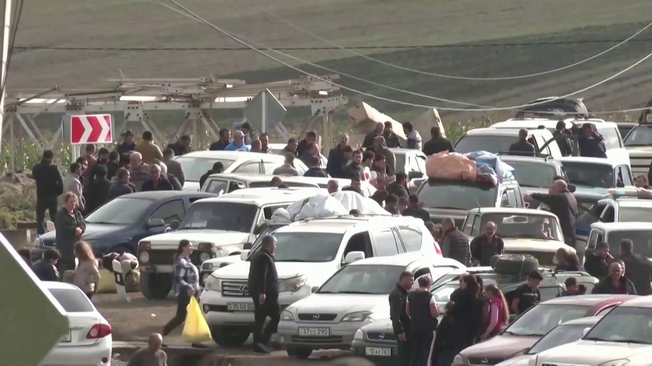 სომხეთის მთავრობის ინფორმაციით, 30 სექტემბრის მონაცემებით, ყარაბაღი ასი ათასამდე პირმა დატოვა